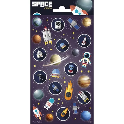 Totum Stickerblatt Platz (26 Sticker) (8718819311188)