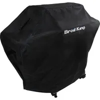 Broil King Premium Abdeckhaube für Crown/Baron/Monarch 320 - Grillabdeckungen aus wasser- und UV-beständigem PVC mit Mesh-Belüftung für optimale Luftzirkulation und Schutz. Passend für Baron 300 und Monarch Modelle.