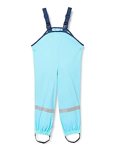 Playshoes Matschhose Ungefüttert Unisex Kinder - Regenhose für Jungen, wind- und wasserdicht mit 5000 mm Wassersäule, ideal für spielerische Abenteuer bei jedem Wetter.