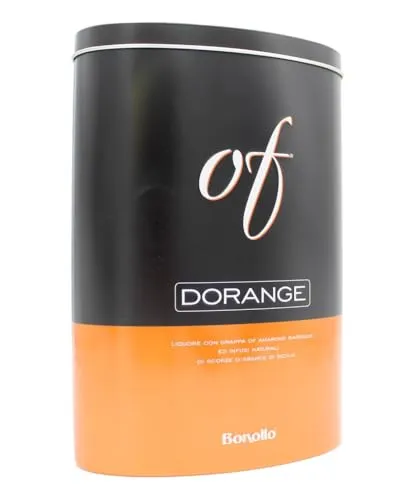 Bonollo Dorange Of Likör - Genießen Sie den exquisiten Likör mit der erfrischenden Zitrusnote sizilianischer Orangen und dem vollmundigen Amarone-Grappa. Ideal für besondere Anlässe!
