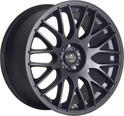 Barracuda Karizzma mattblack PureSports mit weißem Farbtrim 8.5x19" ET28 - Felgen für sportliche Fahrzeuge, aus hochwertigem Aluminium, einteiliges Gussrad, ideal für maximale Traglast und optimale Performance.