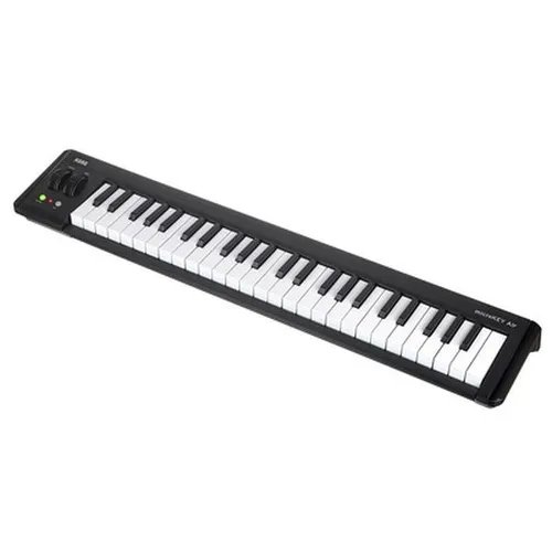 Korg MICROKEY2AIR-49 Tastaturen - Tragbare MIDI-Keyboard mit 49 Tasten, Bluetooth-fähig für kabelloses Produzieren und umfangreiche Software-Bundle für kreative Musikproduktion.