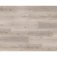 Parador Vinylboden Basic 5.3 Eiche Grau geweißt - Vinylboden mit Klicksystem, ideal für Allergiker und Haustierbesitzer, pflegeleicht und für Fußbodenheizungen geeignet, 2,176 m² pro Paket.