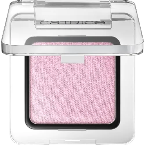 Catrice Art Couleurs Eyeshadow, Lidschatten, Nr. 160 Silicon Violet, pink, langanhaltend, metallisch, schimmernd, Mikroplastik Partikel frei, Nanopartikel frei, ohne Parfüm (2g)