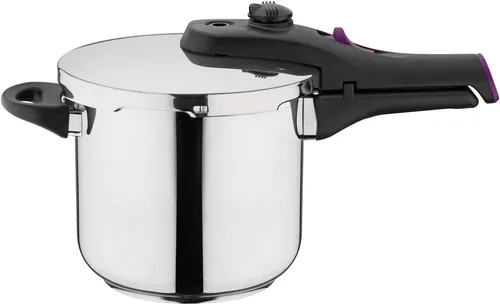GSW Schnellkochtopf System Rapid 18cm, 4,0 L - Kochtöpfe für die moderne Küche: Der GSW Schnellkochtopf aus rostfreiem Edelstahl ermöglicht gesundes und schnelles Kochen auf allen Herdarten, inklusive Induktion.