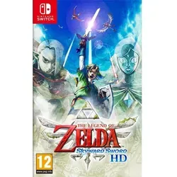 The Legend of Zelda: Skyward Sword HD - Nintendo Switch - Action-Adventure-Spiel für Nintendo Switch mit beeindruckender Grafik und innovativer Steuerung für ein fesselndes Spielerlebnis.