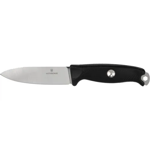 VICTORINOX Taschenmesser Venture Pro - 9 Funktionen, Outdoor-Messer mit 10,5 cm Klinge - Taschenmesser mit 9 Funktionen, inkl. feststehender Klinge, Feuerstahl und rutschfestem Griff. Ideal für Outdoor-Abenteuer und Survival-Training. Hergestellt in der Schweiz für höchste Qualität.