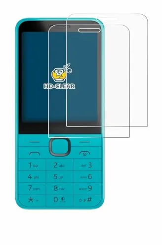 BROTECT 2 Stück Schutzfolie für Nokia 235 4G (2024) Displayschutz Folie Made in Germany, Ultra-Klar