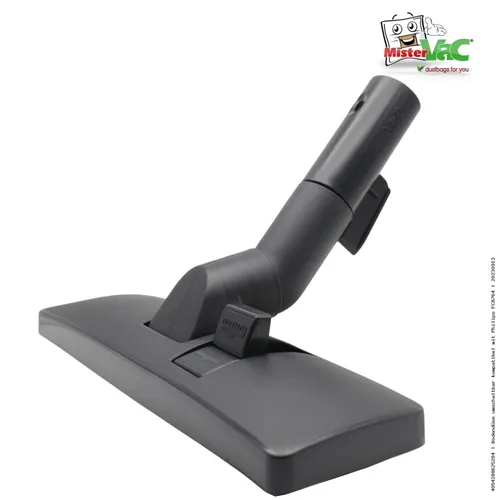 Bodendüse umschaltbar kompatibel mit AEG Accelerator AAC 6755