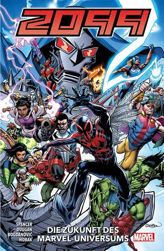 Band 1: Die Zukunft des Marvel-Universums SC Marvel Comic 2099