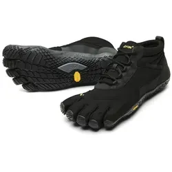 Vibram Herren FiveFingers V-Trek Insulated schwarz 40.0 - Wanderschuhe für kalte Tage mit 360°-Fleecefutter, wasserabweisendem Obermaterial und 4 mm Vibram-Gummisohle für sicheren Halt auf frostigen Trekkingtouren.