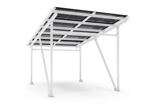 VESKA Solarmodul Solar Carport - 5,25 kW Monokristallin, umweltfreundlich und ideal für nachhaltige Energieversorgung