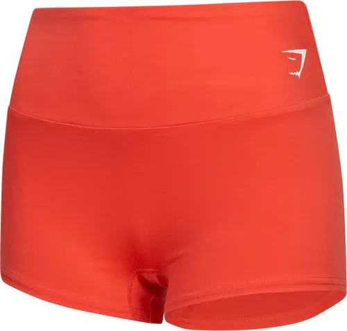 S|Gymshark Training Quad Damen Shorts GLSH4719-RR