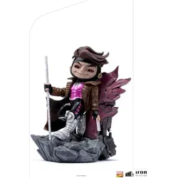 Iron Studios Marvel Comics Mini Co. Deluxe PVC Figur Gambit (X-Men) 17 cm IS12830