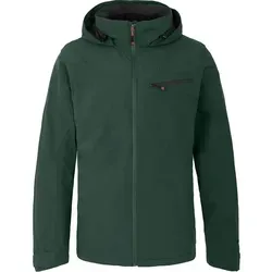 Bergson TALLMOS Herren Regenjacke - Funktionsjacke mit 20000 mm Wassersäule, ideal für regnerische Tage, ausgestattet mit Netzfutter für optimalen Tragekomfort.