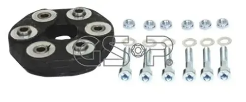 GSP Gelenk, Längswelle 510570S - Hochwertiges Angelzubehör - Angelzubehör für präzise Bewegungen und hohe Belastbarkeit, ideal für passionierte Angler.