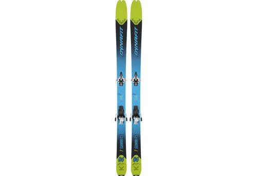 Dynafit Tourenski Seven Summits Ski LIME YELLOW/BLACK 166 cm - Ski für Tourengeher, leicht und stabil, ideal für anspruchsvolle Berge und lange Aufstiege, Länge: 166 cm.