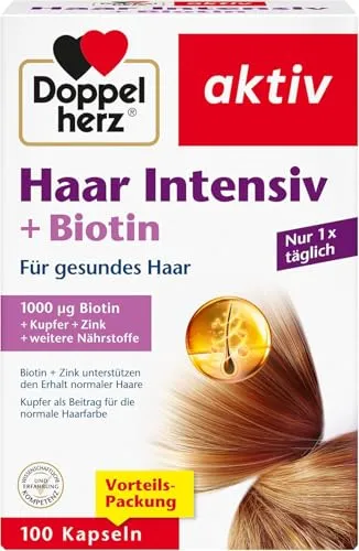 Doppelherz Haar Intensiv + Biotin 100 St