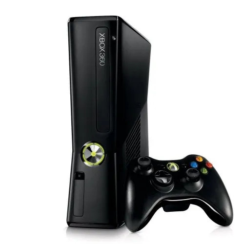 XBOX360 Slim 250 GB + Kinect - Konsolen mit 250 GB Speicher und Kinect Sensor für controllerfreies Spielen – erlebe ein neues Level an Unterhaltung und Bewegung!