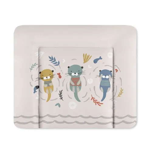 Julius Zöllner Wickelauflage Softy 85x75 cm - Baby Wickelauflagen – wasserdicht, abwischbar und schadstofffrei, ideal für sicheres Wickeln und Pflege Ihres Babys.