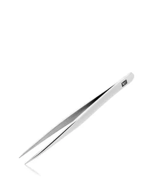 ZWILLING Spitze Pinzette - Präzise und Ergonomisch - Hochwertige Pinzette aus rostfreiem Edelstahl mit handgeschliffenen Spitzen für präzises Zupfen von Haaren und Augenbrauen. Ergonomisches Design für optimalen Griff und einfache Handhabung.