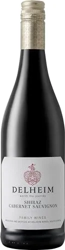 Delheim Shiraz Cabernet Sauvignon - Rotwein trocken aus Südafrika (1 x 0.75 l)