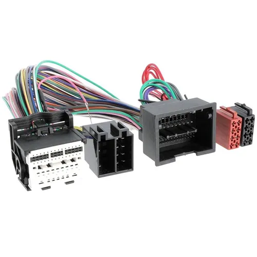 T-Kabelsatz DSP Adapterkabel für Chevrolet, Opel und Saab - Adapterkabel von CHP car hifi, ISO-kompatibel für optimale Klangqualität in Ihrem Fahrzeug. Ideal für Chevrolet, Opel und Saab.