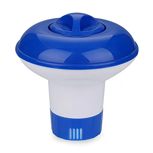 Zocipro Schwimmend Chlor Spender, Pool Tabletten Schwimmer Dosierschwimmer, Geeignet für Chlortabletten Pool, Brom Tabletten Whirlpool, Chlor Floater für Poolreiniger oder Whirlpools Spa