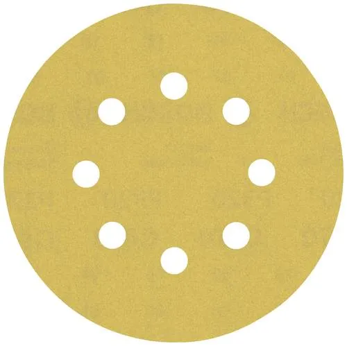 Bosch Accessories EXPERT C470 2608900915 Exzenterschleifpapier gelocht Körnung (num) 320 (Ø) 125mm 50St.