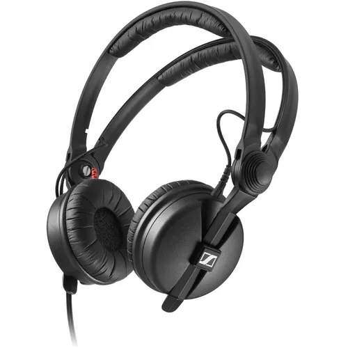 Sennheiser HD 25 PLUS Kopfhörer - On-Ear, drehbare Hörmuschel und robustes Design, ideal für DJs und Musikliebhaber