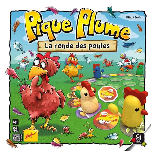 Zoch - Zicke Zacke Hühnerkacke - Gesellschaftsspiel für Kinder, mehrfach ausgezeichnet und ideal für spannende Spielabende mit der gesamten Familie. Fördert Gedächtnis und strategisches Denken auf unterhaltsame Weise!
