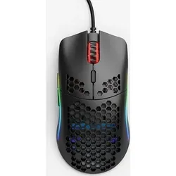 Glorious Model O Schwarz Matt - Ergonomische Gaming Maus - Mäuse mit 12000dpi Sensor und einzigartiger Wabenstruktur für ein leichtes Design. Ideal für Gamer, die Komfort und Präzision suchen.