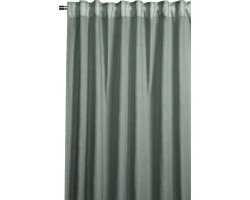 Gardinia Home Decor Zen Silence Tagesvorhang, Hellgrün - Tagesvorhang aus recyceltem Polyester mit geometrischem Muster, ideal für eine entspannende Wohnatmosphäre. Einfach an Gardinenstange oder Vorhangschiene zu befestigen.
