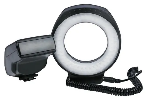 Dörr Ringlicht Ultra 80 | Perfekte Ausleuchtung für Makrofotografie - Blitzgeräte für professionelle Fotografie, bietet gleichmäßige Beleuchtung und minimiert Schatten für beeindruckende Ergebnisse.
