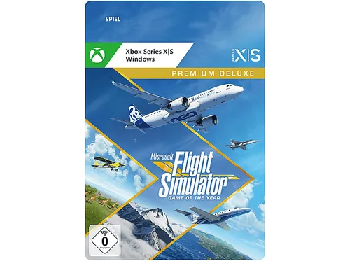 Microsoft Flight Simulator Premium Deluxe Edition - Multiplattform - Erlebe realistische Flugerlebnisse mit der Premium Deluxe Edition. Ideal für Flugenthusiasten, bietet es atemberaubende Grafiken und umfangreiche Inhalte.