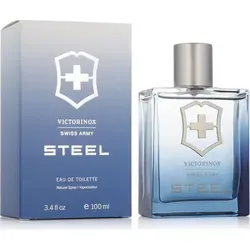 Swiss Army Steel Eau de Toilette 100ml - Herren Duft mit Lavendelnoten, ideal für den täglichen Gebrauch und einen frischen, männlichen Auftritt.