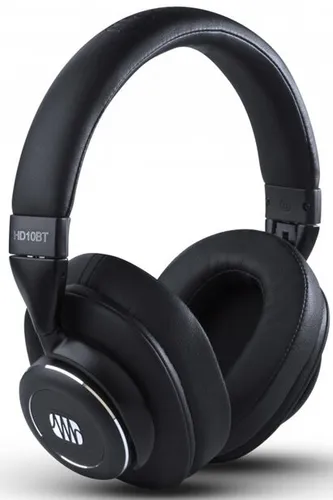 PreSonus Eris HD10BT Kopfhörer mit ANC und Bluetooth - Kopfhörer mit aktiver Geräuschunterdrückung und Bluetooth 5.0 für kabellosen Musikgenuss, Plus-Kabelverbindung für professionelle Nutzung, ideal für Studioqualität und hervorragende Isolation.
