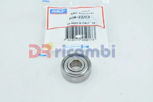 SKF Rillenkugellager 608-2Z/C3