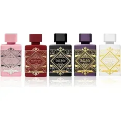 Lattafa Badee Al Oud – Amethyst, Honor & Glory, Sublime EDP 10 - Luxuriöse orientalische Eau de Parfums in fünf einzigartigen Varianten, ideal als Geschenk oder für den täglichen Gebrauch.