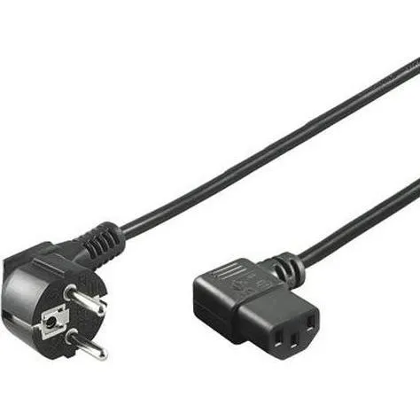 PremiumCord KPSP5-90 power cable Black CEE7/7 C13 coupler (5 m) (KPSP5-90)