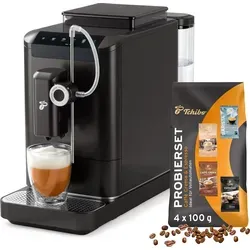 Tchibo Kaffeevollautomat Esperto2 Milk - One-Touch Milchfunktion, 2-Tassen-Funktion und individuell einstellbare Kaffeestärke für perfekten Genuss