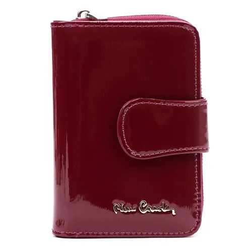 Brieftaschen Pierre Cardin 05LINE115 - Dunkelrot - Elegante Damenbrieftasche in Dunkelrot, bietet ausreichend Platz für Karten und Bargeld, ideal für den täglichen Gebrauch.