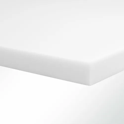 Schallabsorber Basotect 100x50x2cm hellgrau - Schallschutz Schalldämmung