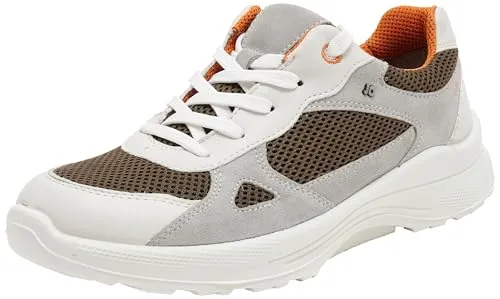 Jomos Herren Sneaker in Weiß – Größe 41 EU - Moderner Casual Sneaker für Herren in offwhite, ideal für den täglichen Einsatz. Aus 100% Polyester, knöchelhoch und mit Schnürverschluss für optimalen Tragekomfort.