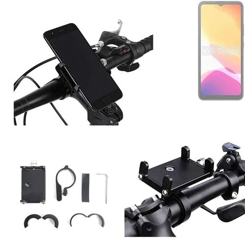 Fahrradhalterung für Cubot Note 21 universal Lenkstangenhalterung
