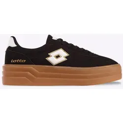 Lotto Plateausneaker - Gepolsterte Schaftkante in Schwarz 37 EU - Sneaker mit gepolsterter Schaftkante für optimalen Tragekomfort, ideal für sportliche Looks und den Alltag.