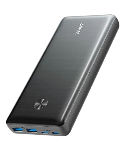 Anker PowerCore III Wireless Powerbank 10000 mAh - Schwarz, tragbar mit Überladungsschutz und 18 W Schnellladung