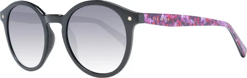 Ted Baker Sonnenbrille TB1677 001 50 - Sonnenbrillen für Damen, stilvolles Design in elegantem Schwarz für einen modischen Look.