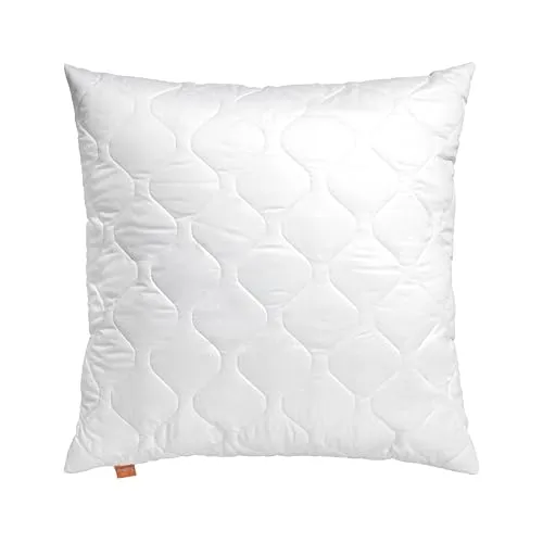 sleepling Kissen 40x40 cm - Allergikerfreundliches Zierkissen - Zierkissen 40x40 cm, aus ultrasoftem Mikrofaser, waschbar bis 60 Grad und perfekt für Allergiker, Made in EU und nach Öko-Tex Standard 100 zertifiziert.