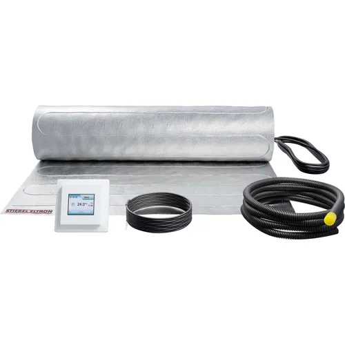 STIEBEL ELTRON FTD 140 Fussbodenheizung - 560 Watt für 4m² - Elektro Fußbodenheizungen, ideal für Parkett und Laminat, mit optimaler Wärmeverteilung und geringer Aufbauhöhe für Neubauten und Sanierungen.